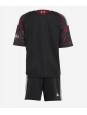 Liverpool Tredjedraktsett Barn 2026-27 Korte ermer (+ bukser)